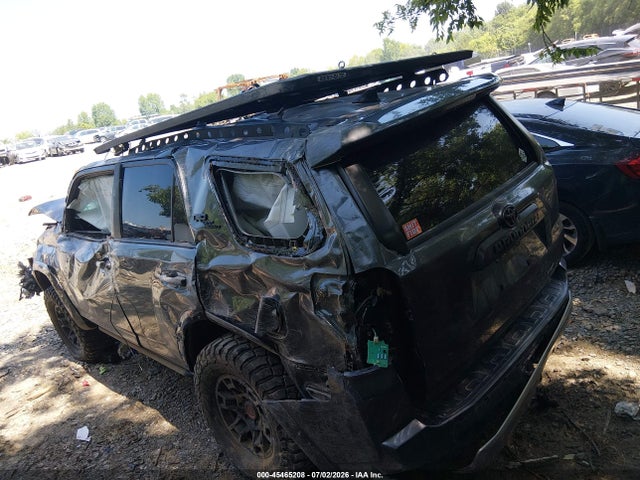 2020 Toyota 4runner Trd Off Road Premium მანქანა იყიდება აუქციონზე, vin: JTEBU5JR5L5813277, აუქციონის ნომერი: 45465208