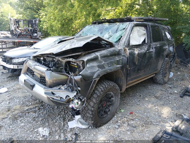 2020 Toyota 4runner Trd Off Road Premium მანქანა იყიდება აუქციონზე, vin: JTEBU5JR5L5813277, აუქციონის ნომერი: 45465208