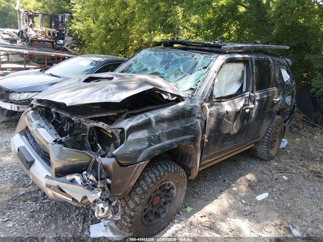 2020 Toyota 4runner Trd Off Road Premium მანქანა იყიდება აუქციონზე, vin: JTEBU5JR5L5813277, აუქციონის ნომერი: 45465208