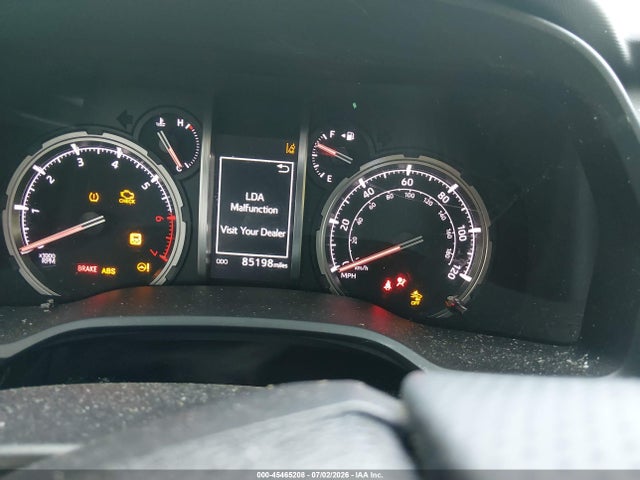 2020 Toyota 4runner Trd Off Road Premium მანქანა იყიდება აუქციონზე, vin: JTEBU5JR5L5813277, აუქციონის ნომერი: 45465208