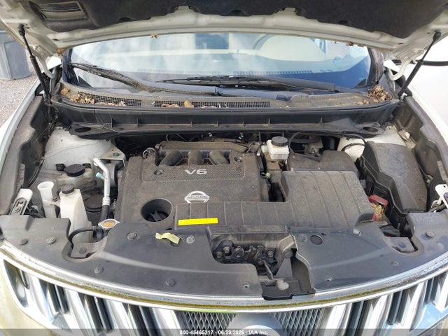 Auction sale of the 2010 Nissan Murano S, vin: JN8AZ1MU7AW004160, lot number: 45465217