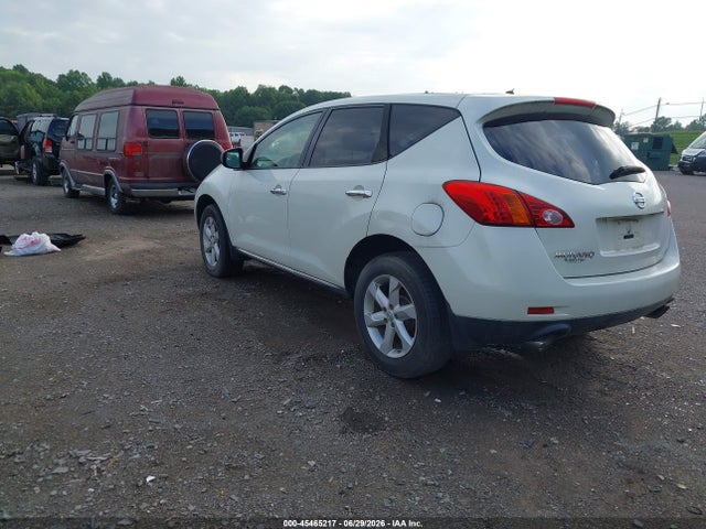 45465217 :رقم المزاد ، JN8AZ1MU7AW004160 vin ، 2010 Nissan Murano S مزاد بيع