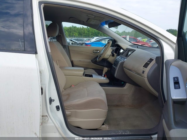 45465217 :رقم المزاد ، JN8AZ1MU7AW004160 vin ، 2010 Nissan Murano S مزاد بيع