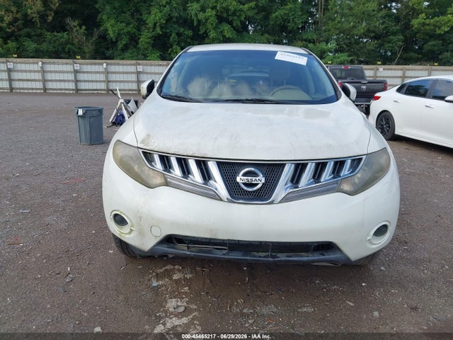 45465217 :رقم المزاد ، JN8AZ1MU7AW004160 vin ، 2010 Nissan Murano S مزاد بيع