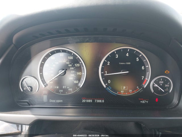 BMW X5 Xdrive35i 2015 5UXKR0C50F0K53901 Image 7