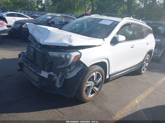GMC Terrain Awd Slt 2020 3GKALVEV3LL171012 Image 2