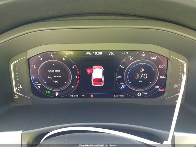 2022 Volkswagen Atlas 2.0t Sel მანქანა იყიდება აუქციონზე, vin: 1V2BP2CA6NC541952, აუქციონის ნომერი: 45465230