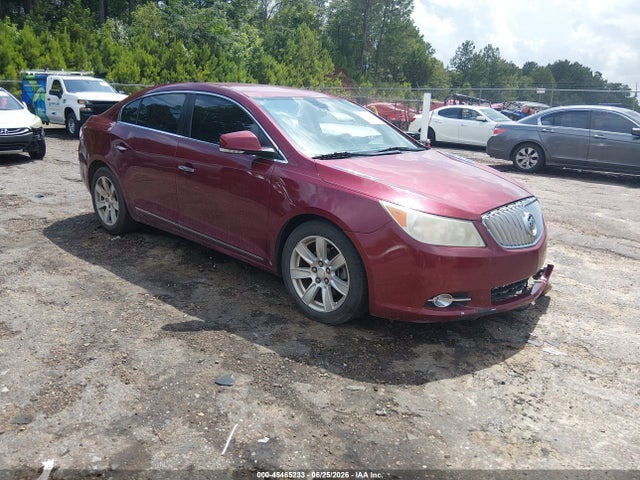 2010 Buick Lacrosse Cxl მანქანა იყიდება აუქციონზე, vin: 1G4GC5GG4AF131349, აუქციონის ნომერი: 45465233