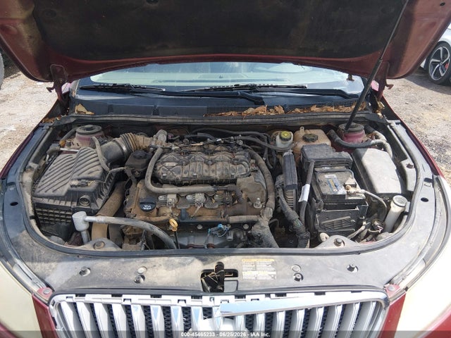 2010 Buick Lacrosse Cxl მანქანა იყიდება აუქციონზე, vin: 1G4GC5GG4AF131349, აუქციონის ნომერი: 45465233