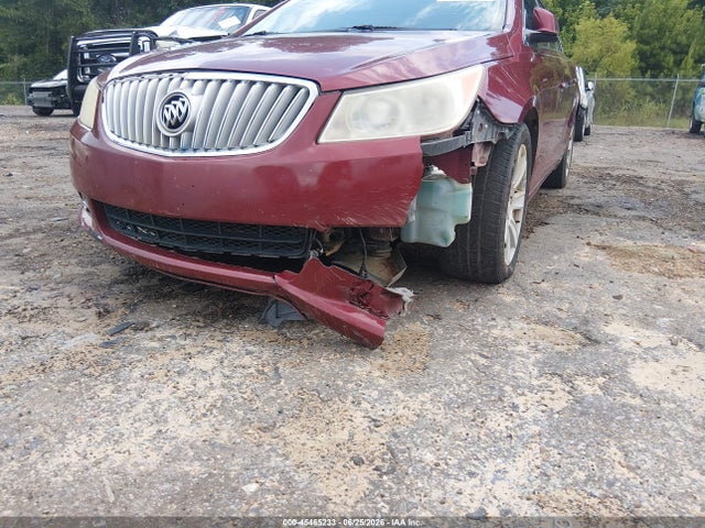 2010 Buick Lacrosse Cxl მანქანა იყიდება აუქციონზე, vin: 1G4GC5GG4AF131349, აუქციონის ნომერი: 45465233