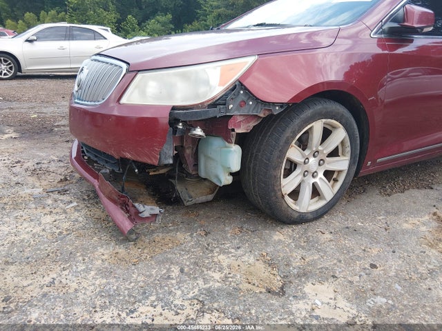 2010 Buick Lacrosse Cxl მანქანა იყიდება აუქციონზე, vin: 1G4GC5GG4AF131349, აუქციონის ნომერი: 45465233