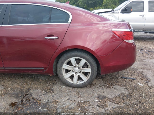2010 Buick Lacrosse Cxl მანქანა იყიდება აუქციონზე, vin: 1G4GC5GG4AF131349, აუქციონის ნომერი: 45465233