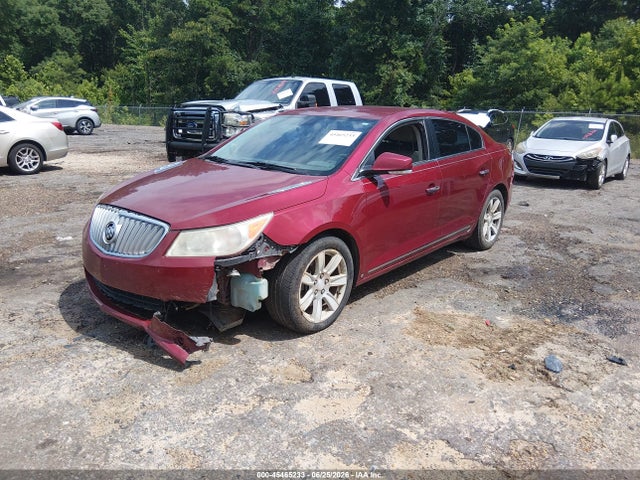 2010 Buick Lacrosse Cxl მანქანა იყიდება აუქციონზე, vin: 1G4GC5GG4AF131349, აუქციონის ნომერი: 45465233