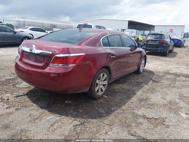 2010 Buick Lacrosse Cxl მანქანა იყიდება აუქციონზე, vin: 1G4GC5GG4AF131349, აუქციონის ნომერი: 45465233