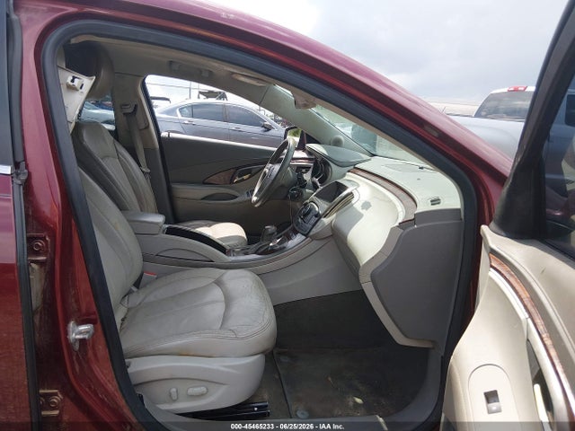 2010 Buick Lacrosse Cxl მანქანა იყიდება აუქციონზე, vin: 1G4GC5GG4AF131349, აუქციონის ნომერი: 45465233