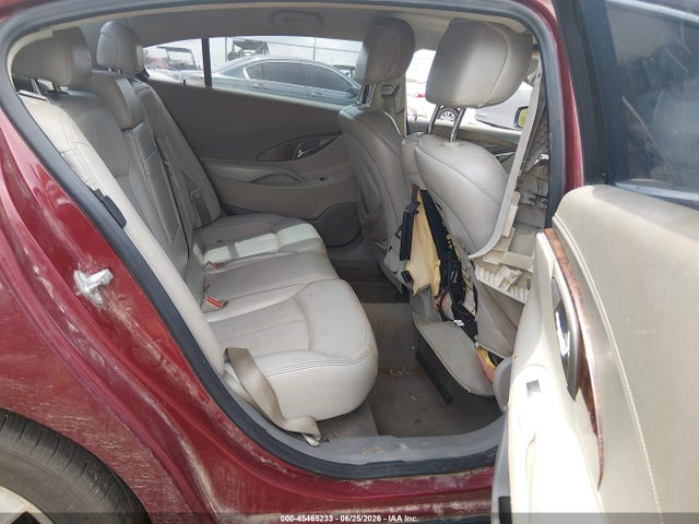2010 Buick Lacrosse Cxl მანქანა იყიდება აუქციონზე, vin: 1G4GC5GG4AF131349, აუქციონის ნომერი: 45465233