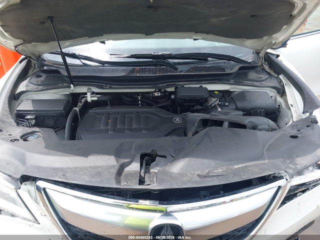 45465243 :رقم المزاد ، 5FRYD4H45GB053017 vin ، 2016 Acura Mdx Technology   Acurawatch Plus Packages/technology Package مزاد بيع