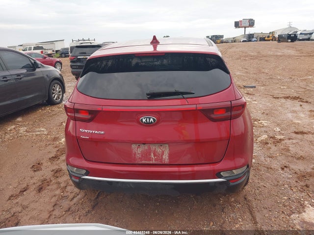 Продажа на аукционе авто 2022 Kia Sportage Lx, vin: KNDPMCAC3N7001834, номер лота: 45465248