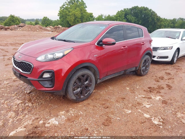 Продажа на аукционе авто 2022 Kia Sportage Lx, vin: KNDPMCAC3N7001834, номер лота: 45465248
