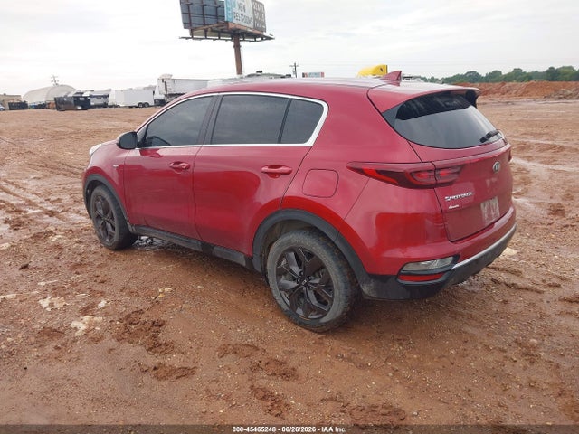 Продажа на аукционе авто 2022 Kia Sportage Lx, vin: KNDPMCAC3N7001834, номер лота: 45465248