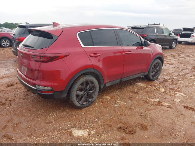 Продажа на аукционе авто 2022 Kia Sportage Lx, vin: KNDPMCAC3N7001834, номер лота: 45465248