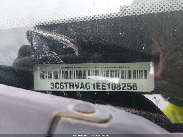 Aukcja sprzedaży 2014 Ram Promaster 1500 Low Roof, vin: 3C6TRVAG1EE108256, numer aukcji: 45465254