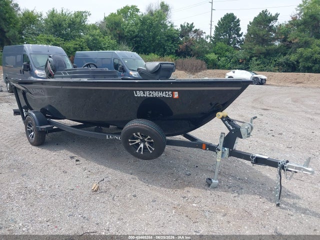 Продаж на аукціоні авто 2025 Lund Z16xls And Trailer, vin: lbbje296h425, номер лоту: 45465258