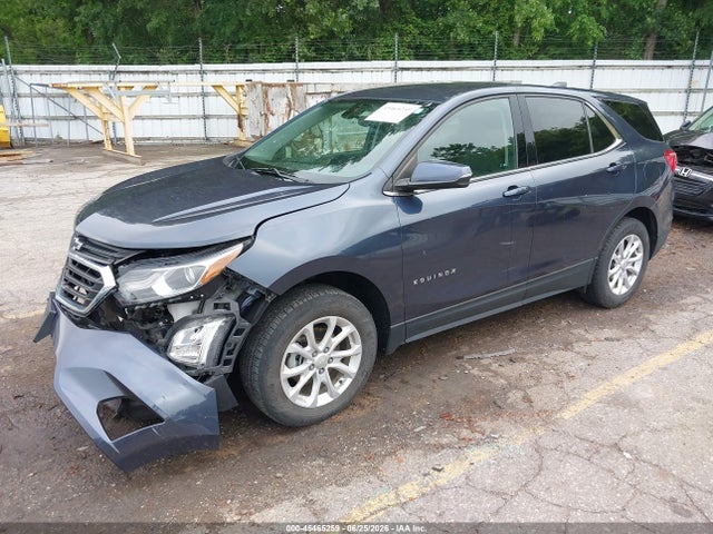 Chevrolet EQUINOX LT 2018 3GNAXSEV9JL385716 Image 2