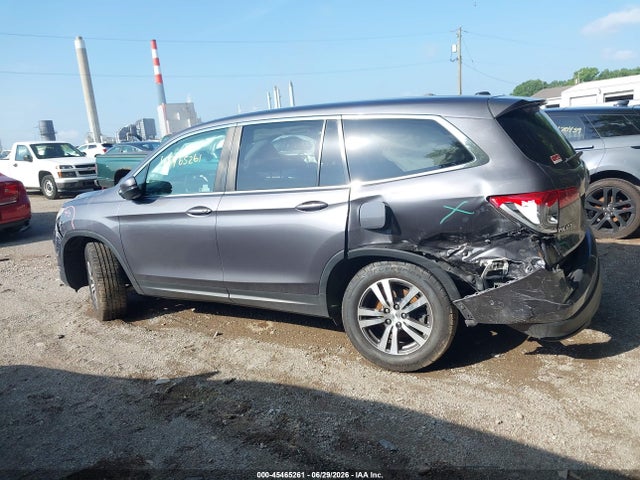 Auction sale of the 2018 Honda Pilot Ex-l, vin: 5FNYF5H58JB030865, lot number: 45465261