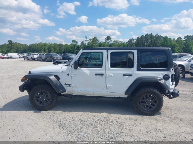 1C4PJXDN6SW501856 Jeep Wrangler 4-door Summit 4x4