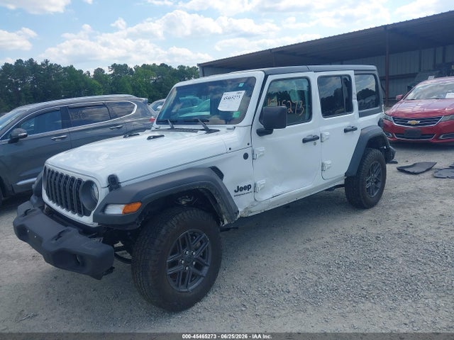 1C4PJXDN6SW501856 Jeep Wrangler 4-door Summit 4x4