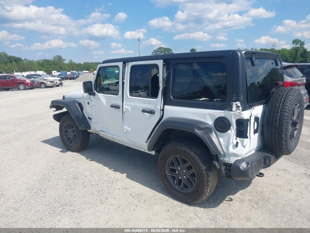 1C4PJXDN6SW501856 Jeep Wrangler 4-door Summit 4x4