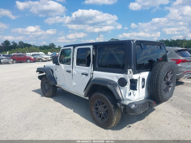 1C4PJXDN6SW501856 Jeep Wrangler 4-door Summit 4x4