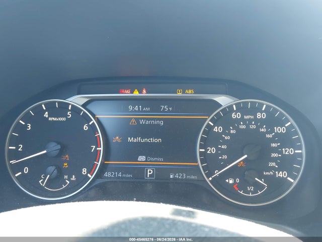 1N4BL4CV0LN304070 Nissan Altima Sr Fwd