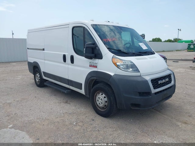 Продаж на аукціоні авто 2019 Ram Promaster 1500 Low Roof 136 Wb, vin: 3C6TRVAG7KE540653, номер лоту: 45465281