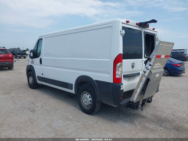 Продаж на аукціоні авто 2019 Ram Promaster 1500 Low Roof 136 Wb, vin: 3C6TRVAG7KE540653, номер лоту: 45465281