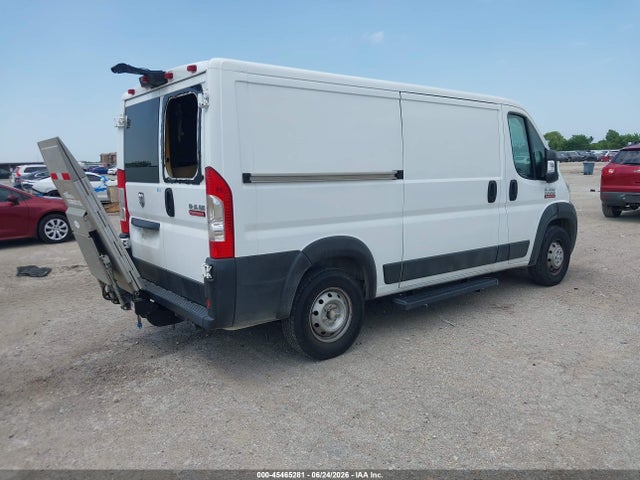 Продаж на аукціоні авто 2019 Ram Promaster 1500 Low Roof 136 Wb, vin: 3C6TRVAG7KE540653, номер лоту: 45465281