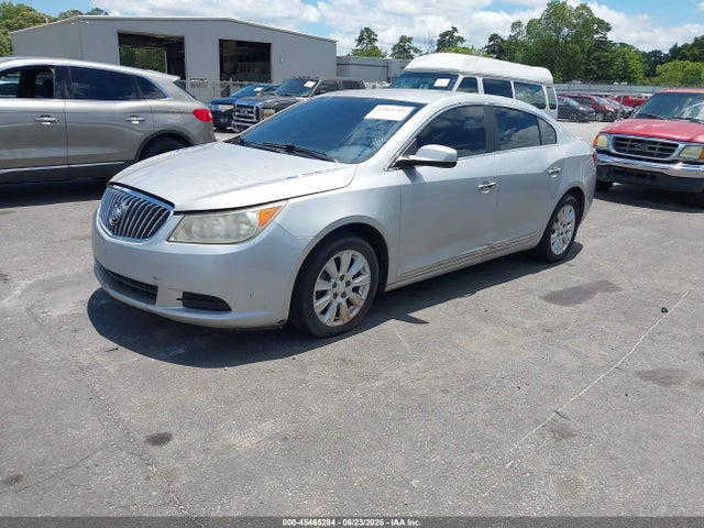 2013 Buick Lacrosse მანქანა იყიდება აუქციონზე, vin: 1G4GA5ERXDF238114, აუქციონის ნომერი: 45465284