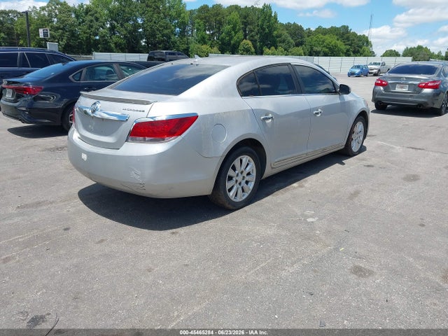 2013 Buick Lacrosse მანქანა იყიდება აუქციონზე, vin: 1G4GA5ERXDF238114, აუქციონის ნომერი: 45465284