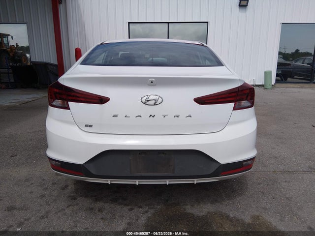 5NPD74LF2LH603351 Hyundai ELANTRA SE