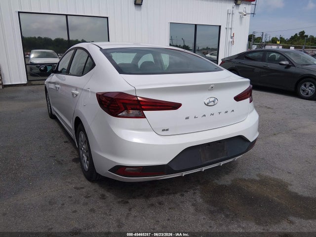 5NPD74LF2LH603351 Hyundai ELANTRA SE