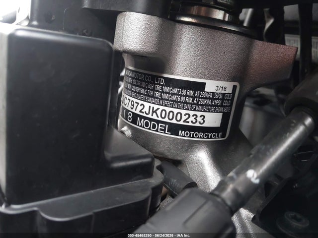 Honda Gl1800 D 2018 JH2SC7972JK000233 Image 10