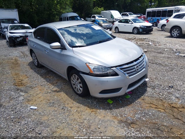 45465297 :رقم المزاد ، 3N1AB7AP6EY233920 vin ، 2014 Nissan Sentra S مزاد بيع