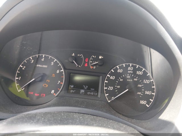 45465297 :رقم المزاد ، 3N1AB7AP6EY233920 vin ، 2014 Nissan Sentra S مزاد بيع