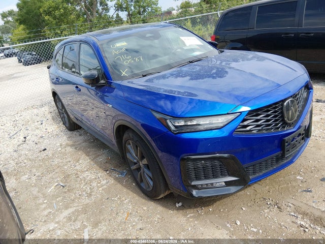 45465306 :رقم المزاد ، 5J8YE1H07SL025317 vin ، 2025 Acura Mdx A-spec مزاد بيع