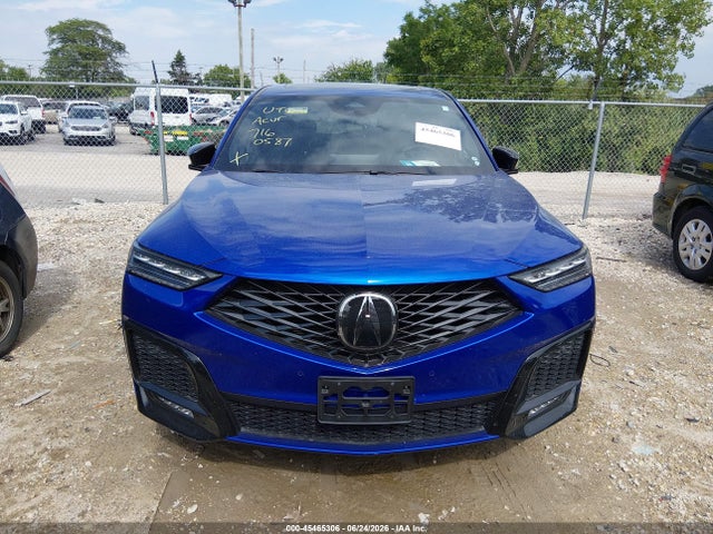 45465306 :رقم المزاد ، 5J8YE1H07SL025317 vin ، 2025 Acura Mdx A-spec مزاد بيع