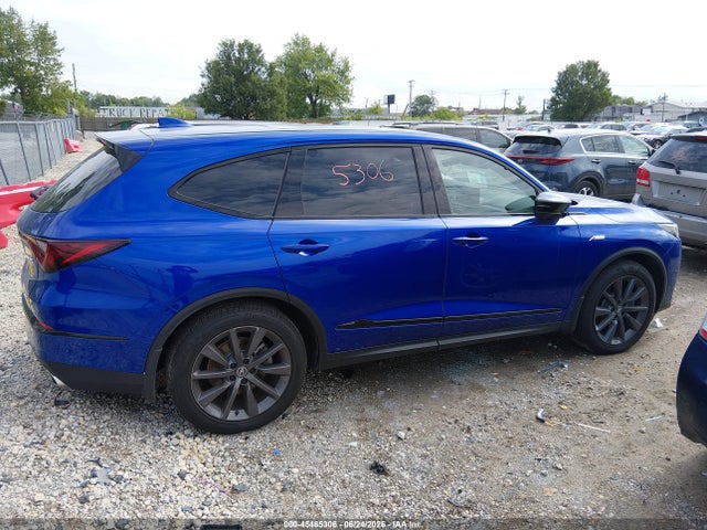 45465306 :رقم المزاد ، 5J8YE1H07SL025317 vin ، 2025 Acura Mdx A-spec مزاد بيع
