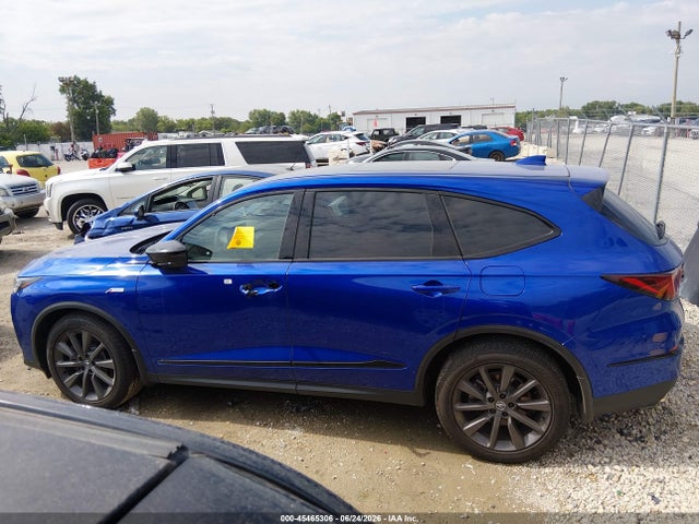 45465306 :رقم المزاد ، 5J8YE1H07SL025317 vin ، 2025 Acura Mdx A-spec مزاد بيع