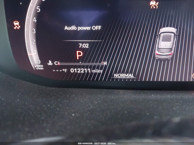 45465306 :رقم المزاد ، 5J8YE1H07SL025317 vin ، 2025 Acura Mdx A-spec مزاد بيع