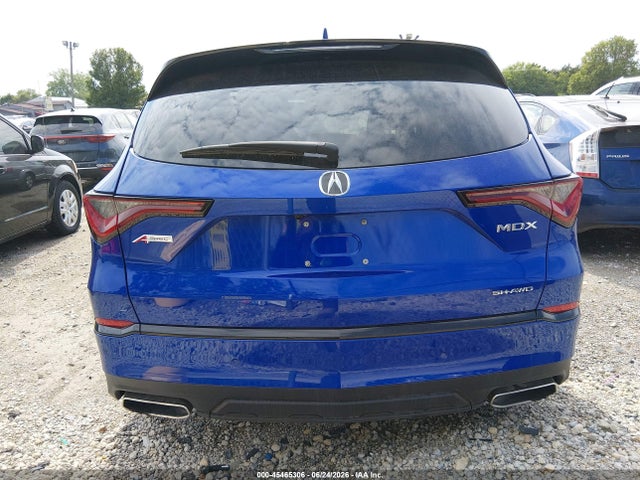 45465306 :رقم المزاد ، 5J8YE1H07SL025317 vin ، 2025 Acura Mdx A-spec مزاد بيع